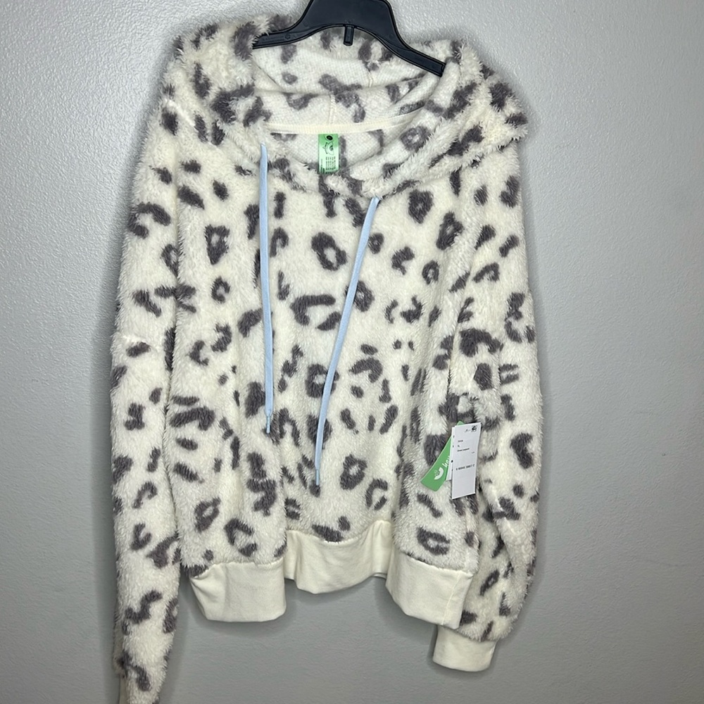 Honeydew Intimated Pullover Teddy Sweater - XL